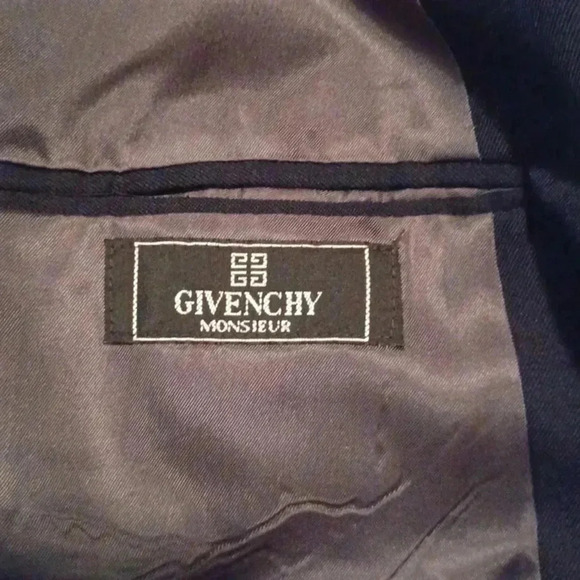 🐾men's Dark blue double breasted jacket with gold buttons🎉 - Picture 7 of 13